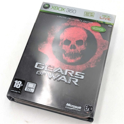 Gears of War Limited Collectors Edition - Complete In Box - XBOX 360 (A - Grade) (Used) (eng)
